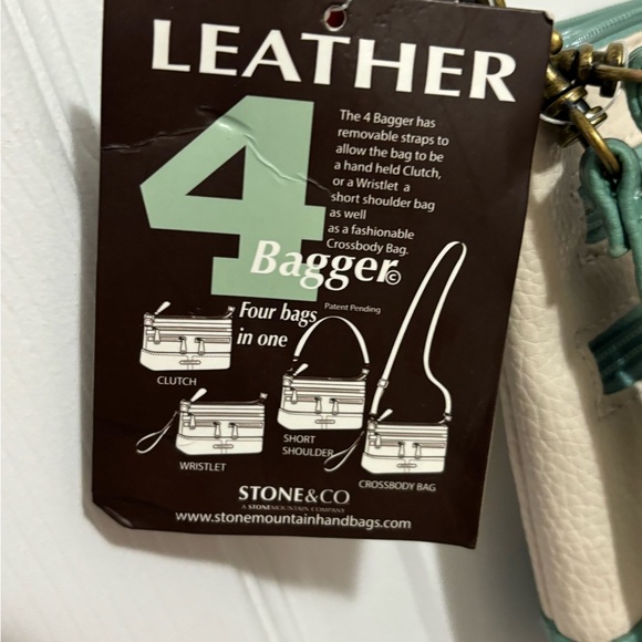 NWT stone mountain crossbody - Picture 5 of 6